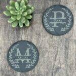 Slate Coasters